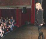 Veronic Dicaire au théâtre de la Gaîté Montparnasse