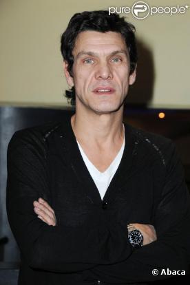 Marc Lavoine à la première de  Liberté , de Tony Gatlif. 22/02/2010