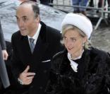 La famille royale de Belgique, dont la princesse Astrid et son mari l'archiduc Lorenz d'Autriche, était réunie le 22 février 2010 à Bruxelles pour honorer ses morts