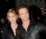 David Hallyday et Laura Smet arrivent aux NRJ Music Awards, à Cannes, le 23 janvier 2010 !