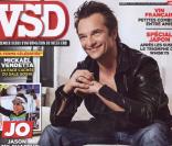 David Hallyday en couverture de  VSD , 17 février 2010 ! 
