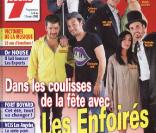 Télé 7 Jours du 6 au 12 mars 2010 