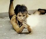 Anne Parillaud dans Nikita de Luc Besson 