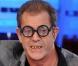 Mel Gibson sur le plateau de l'émission télé espagnole El Hormiguero à Madrid le 24 février 2010