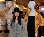 Nicole Richie à Londres pour promouvoir sa collection de prêt-à-porter Winter-Kate !