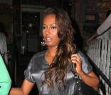 Mel B devant le restaurant Ivy à Los Angeles