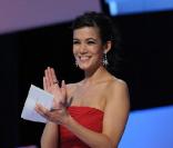 Mélanie Doutey a remis le prix du premier film lors de la 35e cérémonie des César le 27 février 2010