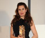 Emmanuelle Devos lors de la 35e cérémonie des César le 27 février 2010