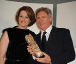 Sigourney Weaver et Harrison Ford lors de la 35e cérémonie des César le 27 février 2010