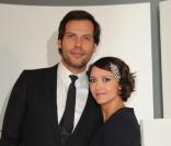 Laurent Lafitte et Emma de Caunes lors de la 35e cérémonie des César le 27 février 2010
