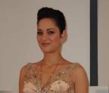Marion Cotillard lors de la 35e cérémonie des César le 27 février 2010