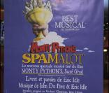 La pièce Spamalot