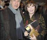 Patrice Laffont et Danièle Evenou ont applaudi Pierre-François Martin-Laval dans sa pièce Spamalot