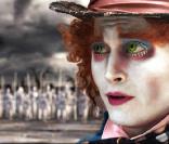 Johnny Depp dans Alice au pays des merveilles