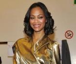 Zoe Saldana à la Semaine de la mode à Milan le 29 février 2010 