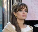 Angelina Jolie en tournage à Paris. Février 2010 