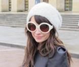 Nicole Richie durant son séjour à Paris...