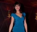 Elodie Navarre à la Chivas Party, après les César 2010. 