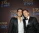 Gad Elmaleh et Ary Abittan à la Chivas Party, organisée après la cérémonie des César 2010.