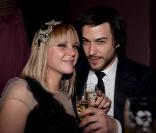 Marc-André Grondin et une amie à la Chivas Party, organisée le 27/02/2010