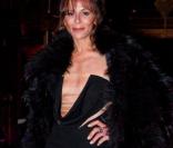 Christine Boisson à la Chivas Party, organisée par l'Académie des Arts et Techniques du Cinéma et Chivas. 27/02/2010