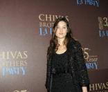 Astrid Berges-Frisbe    à la Chivas Party, après les César 2010  