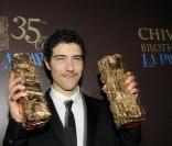 Tahar Rahim à la Chivas Party, le 27/02/2010