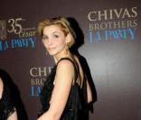 Clotilde Courau assiste à la Chivas Party, le 27/02/2010