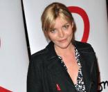 Justine Fraioli à la soirée de lancement du Sidaction 2010, le 3 mars, au Casino de Paris.