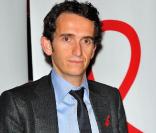 Alexandre Bompard à la soirée de lancement du Sidaction 2010, le 3 mars, au Casino de Paris.