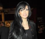 Emilie à la soirée de lancement du Sidaction 2010, le 3 mars, au Casino de Paris.