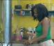 Miss Dominique investie, pour la cuisine