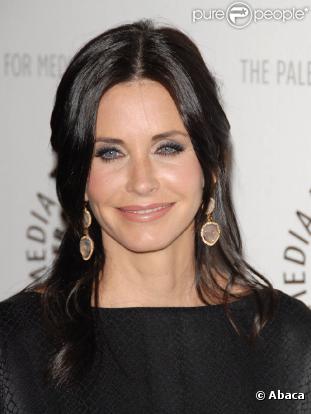 Courteney Cox à la 27ème cérémonie Paley Fest (6 mars à Los Angeles)