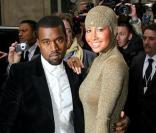 Kanye West et Amber Rose