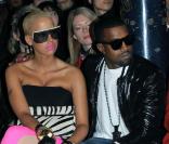 Amber Rose et Kanye West 