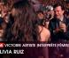 Olivia Ruiz reçoit la Victoire de l'Artiste interprète féminine. Elle l'avait déjà obtenue en 2007 (tout comme celle de la Révélation scène). C'est la 3e Victoire de la Musique obtenue depuis le début de sa carrière.