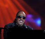Stevie Wonder à la cérémonie des 25e Victoires de la Musique, au Zénith, à Paris. 06/03/2010