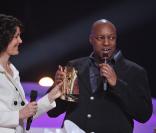 Oxmo Puccino à la cérémonie des Victoires de la Musique 2010.