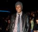 Harry Roselmack, le Roi  du JT de TF1, à la collection de prêt-à-porter Automne Hiver 2010/2011 de Karl Lagerfeld (7 mars 2010, Paris)