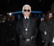 Karl, égal à lui-même pour la collection de prêt-à-porter Automne Hiver 2010/2011 de Karl Lagerfeld (7 mars 2010, Paris)