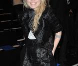 Coeur de Pirate au défilé de Lagerfeld (7 mars 2010)