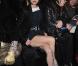 Delphine Chanéac au défilé de Lagerfeld (7 mars 2010)