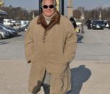 Massimo Gargia au défilé Lagerfeld (7 mars 2010)
