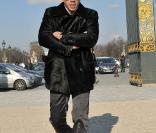 JoeyStarr au défilé Lagerfeld (7 mars 2010)