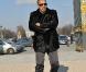 JoeyStarr au défilé Lagerfeld (7 mars 2010)