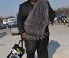 Magloire au défilé Lagerfeld (7 mars 2010)