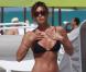 La torride Belen Rodriguez, qui a brisé le mariage d'Ivana Trump... en vacances caliente avec son nouveau boyfriend !