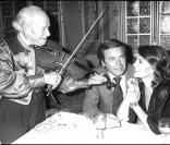 Natalie Wood et Robert Wagner à Paris, le 24 novembre 1978 !