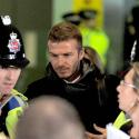 David Beckham : Un accueil digne d'une rockstar pour son retour au bercail !