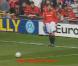 David Beckham dans ses oeuvres avec Manchester United